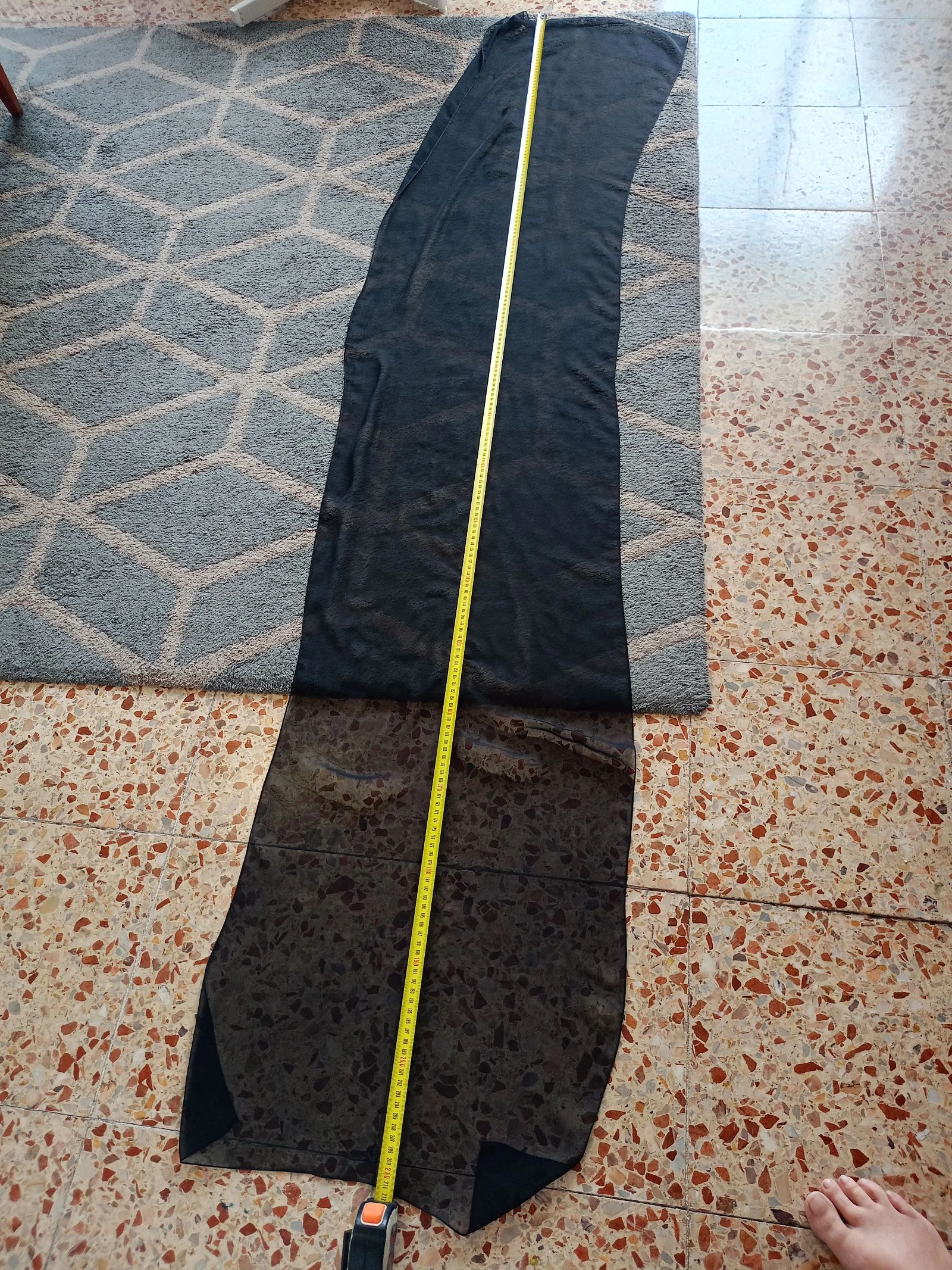 210cm x 45cm Scarf – photo 6
